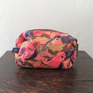 Maaji Horse Print Small Cosmetic Bag Swim Pouch